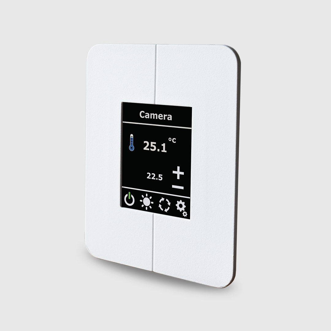 Regolazione Smart della temperatura: termostato ambiente touch - Kblue