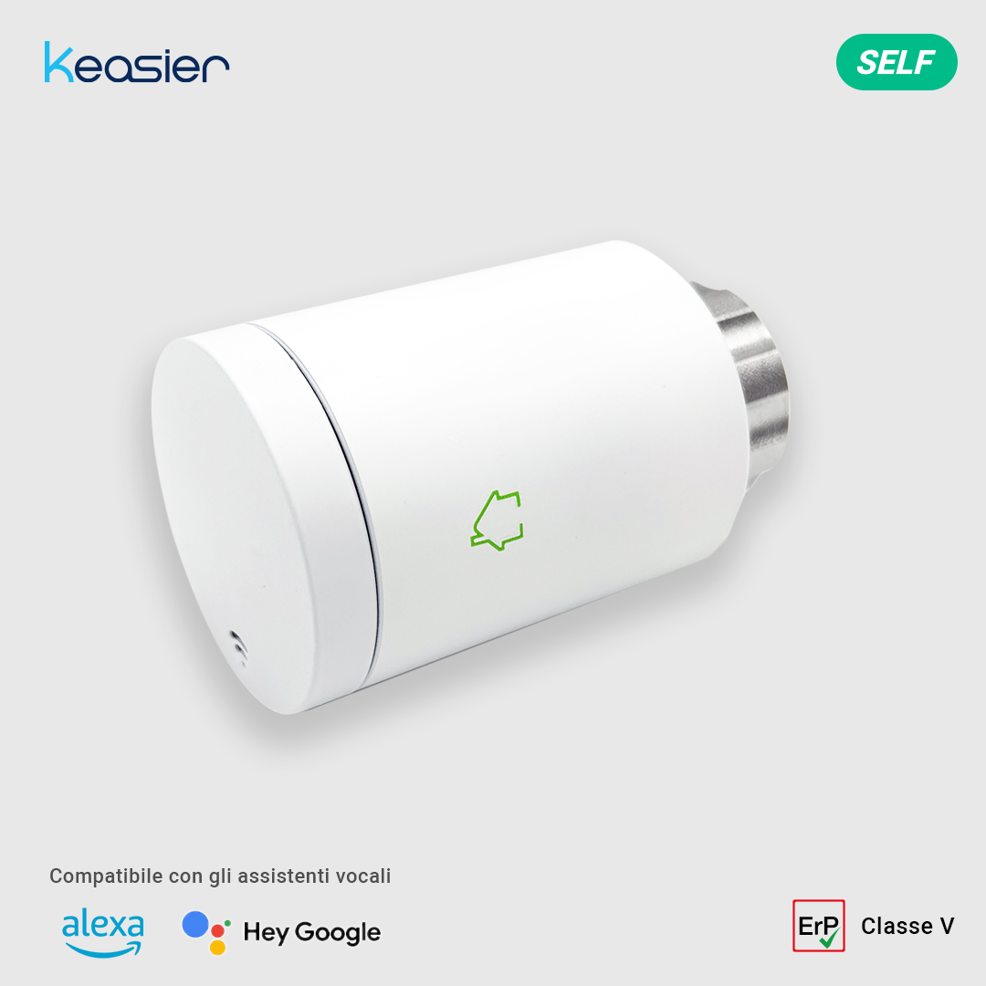 Testa Termostatica Compatta E Minimalista, Honeywell Home Thera-6 - Foto 6