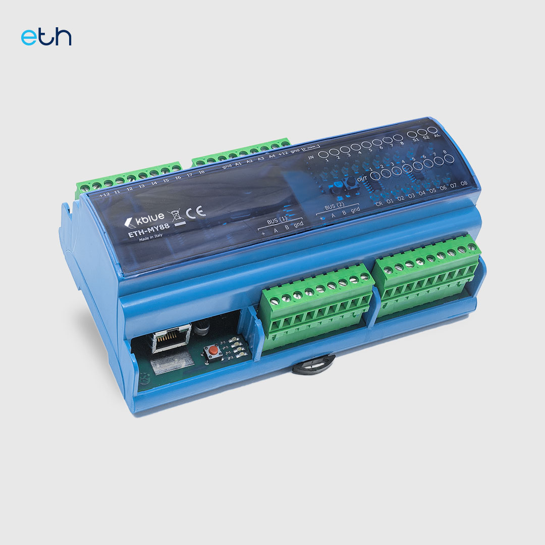 Modulo master per centralina e per sistemi della domotica - Kblue