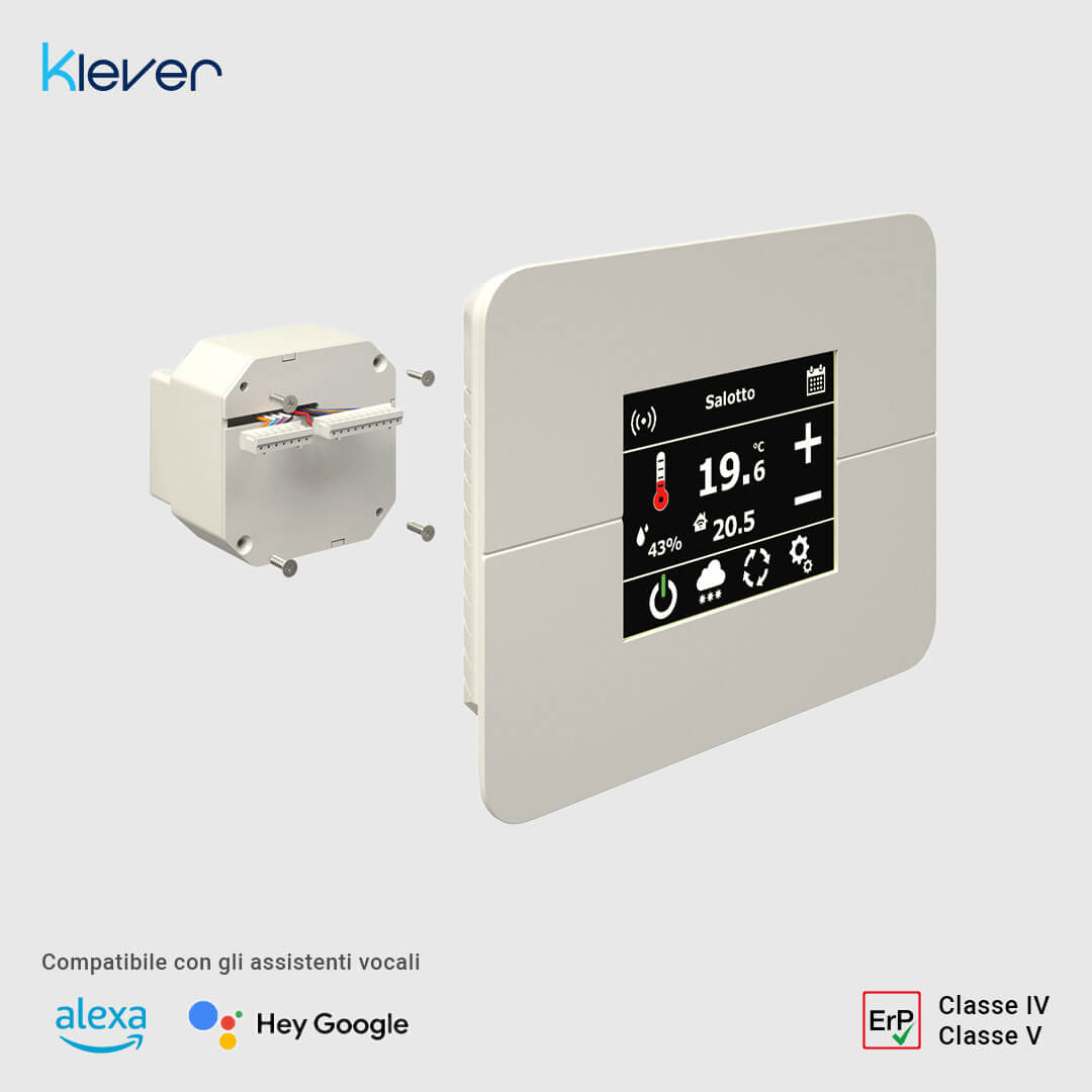 Il device per una perfetta regolazione della temperatura ambiente - Kblue