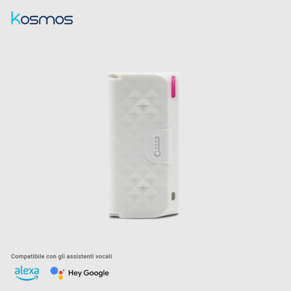 kblue attuatore multifunzione wireless Kosmos bianco frontale