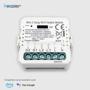 Attuatore WiFi IN/OUT 10A