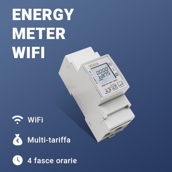 energy meter wifi caratteristiche