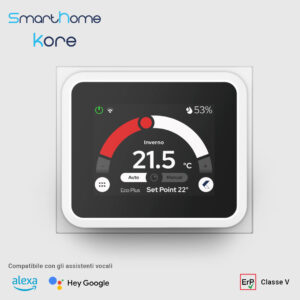 Cronotermostato e umidostato WiFi Kore